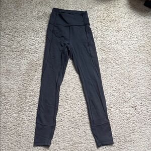 Lululemon Athletica Black Leggings